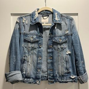 ZARA denim jacket